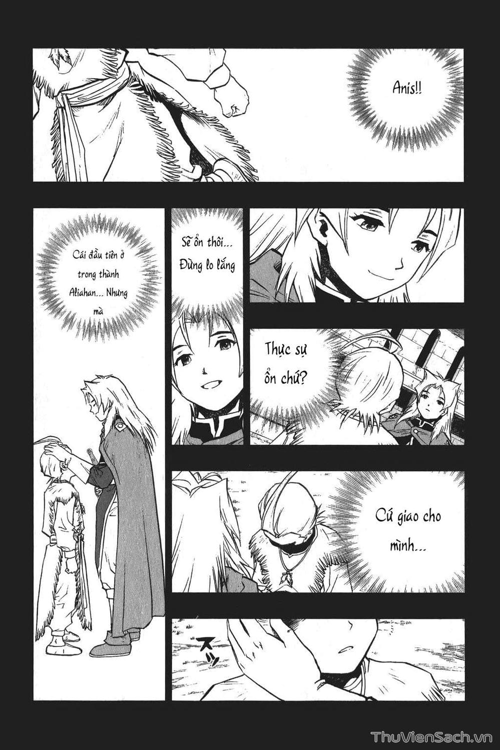 Truyện Tranh Dấu Ấn Rồng Thiêng - Người Kế Thừa Thánh Huy trang 3