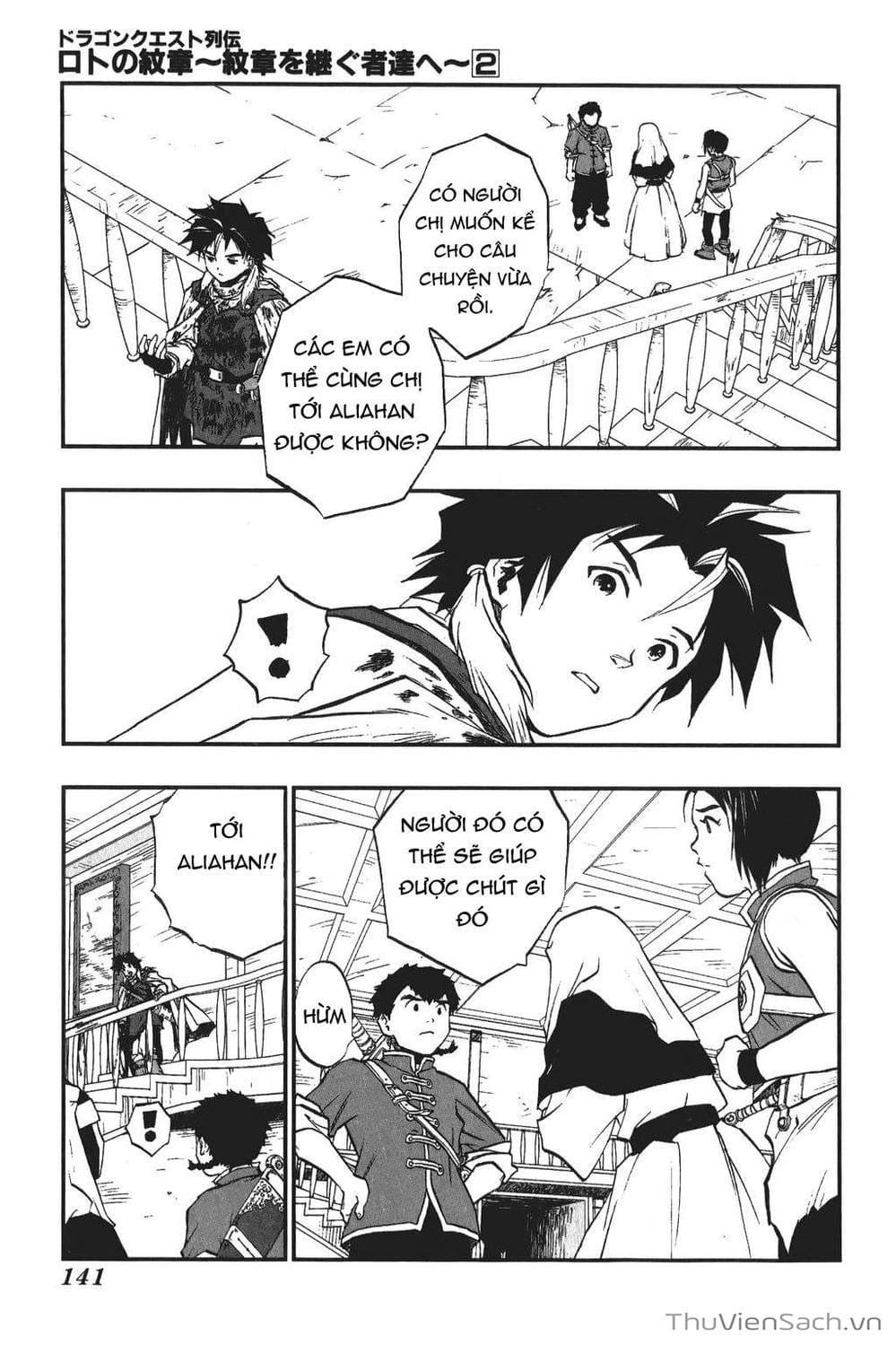 Truyện Tranh Dấu Ấn Rồng Thiêng - Người Kế Thừa Thánh Huy trang 3