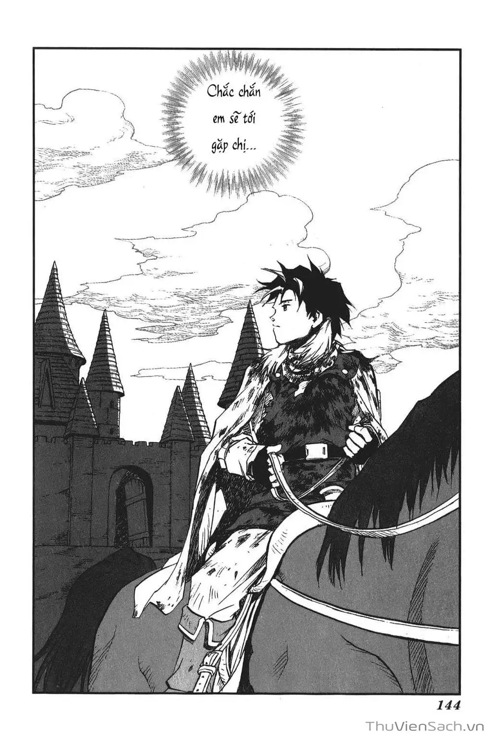 Truyện Tranh Dấu Ấn Rồng Thiêng - Người Kế Thừa Thánh Huy trang 3