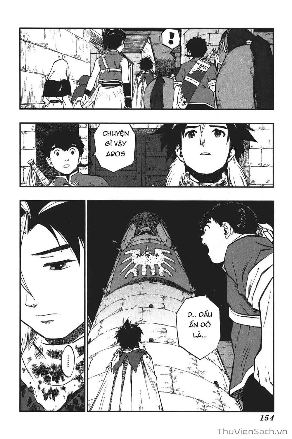 Truyện Tranh Dấu Ấn Rồng Thiêng - Người Kế Thừa Thánh Huy trang 3