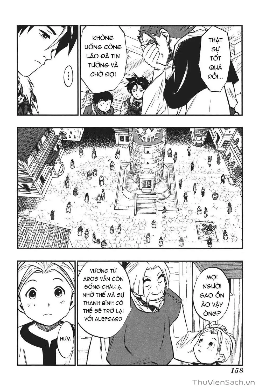 Truyện Tranh Dấu Ấn Rồng Thiêng - Người Kế Thừa Thánh Huy trang 3