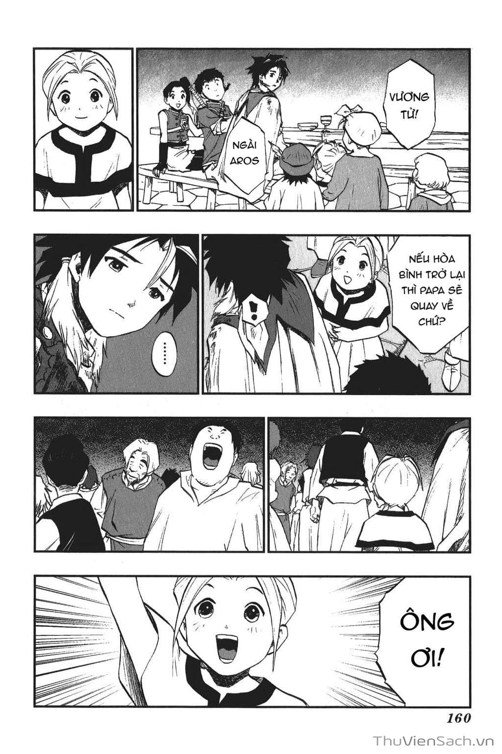 Truyện Tranh Dấu Ấn Rồng Thiêng - Người Kế Thừa Thánh Huy trang 3