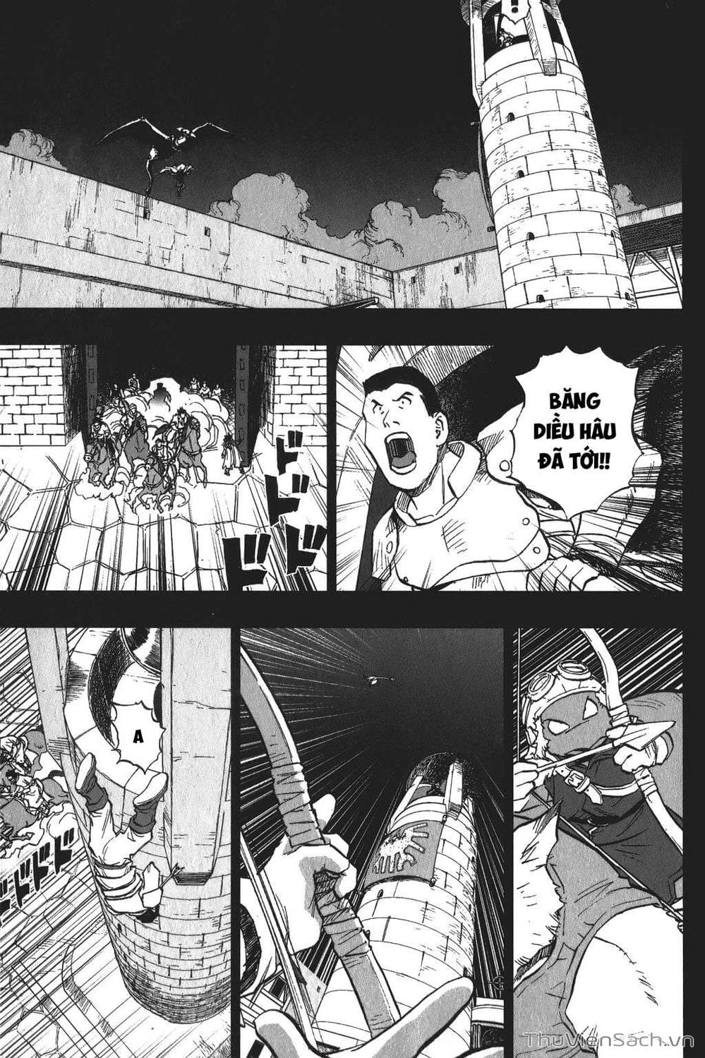 Truyện Tranh Dấu Ấn Rồng Thiêng - Người Kế Thừa Thánh Huy trang 3