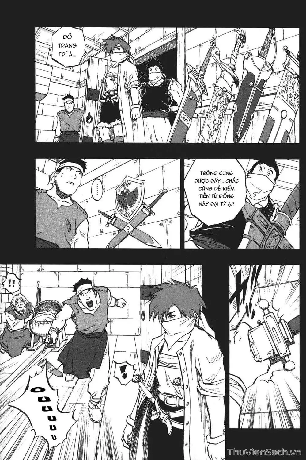 Truyện Tranh Dấu Ấn Rồng Thiêng - Người Kế Thừa Thánh Huy trang 3