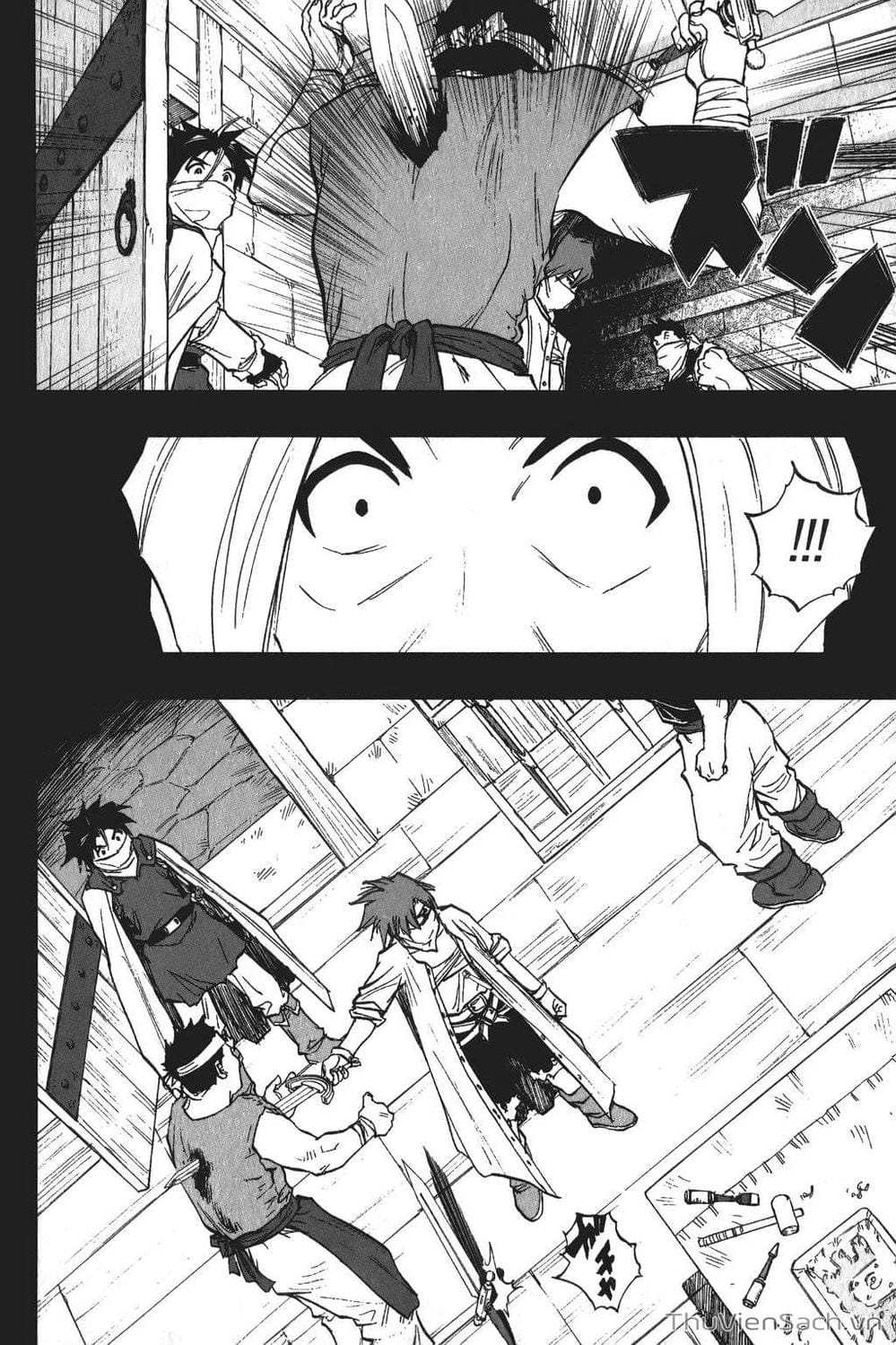 Truyện Tranh Dấu Ấn Rồng Thiêng - Người Kế Thừa Thánh Huy trang 3