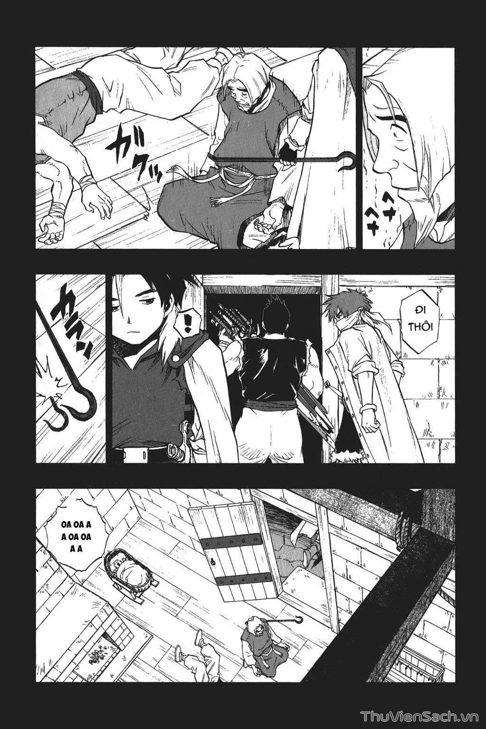 Truyện Tranh Dấu Ấn Rồng Thiêng - Người Kế Thừa Thánh Huy trang 3