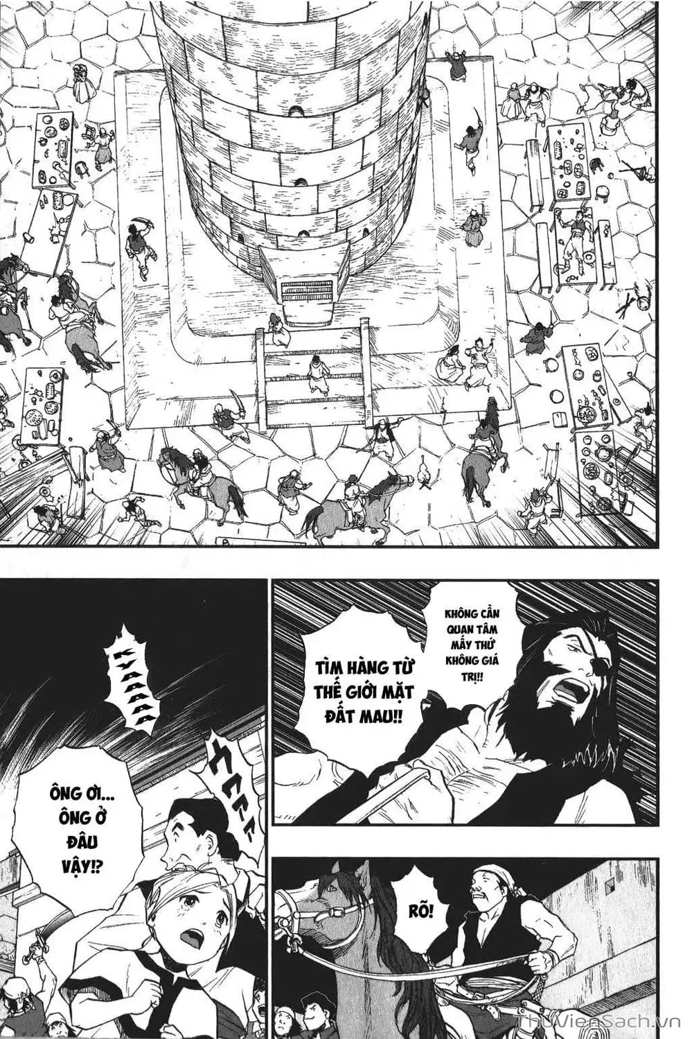 Truyện Tranh Dấu Ấn Rồng Thiêng - Người Kế Thừa Thánh Huy trang 3