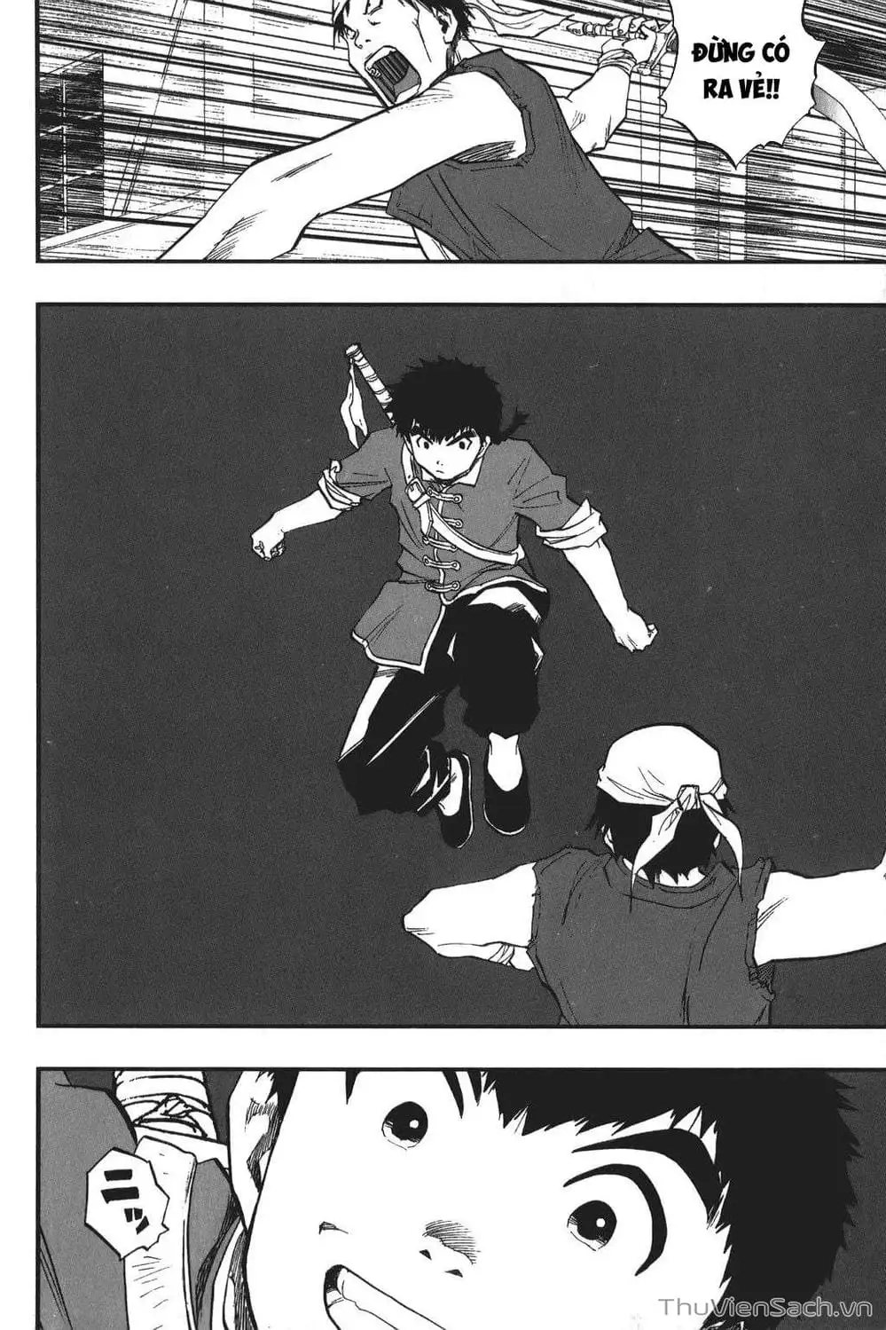 Truyện Tranh Dấu Ấn Rồng Thiêng - Người Kế Thừa Thánh Huy trang 3