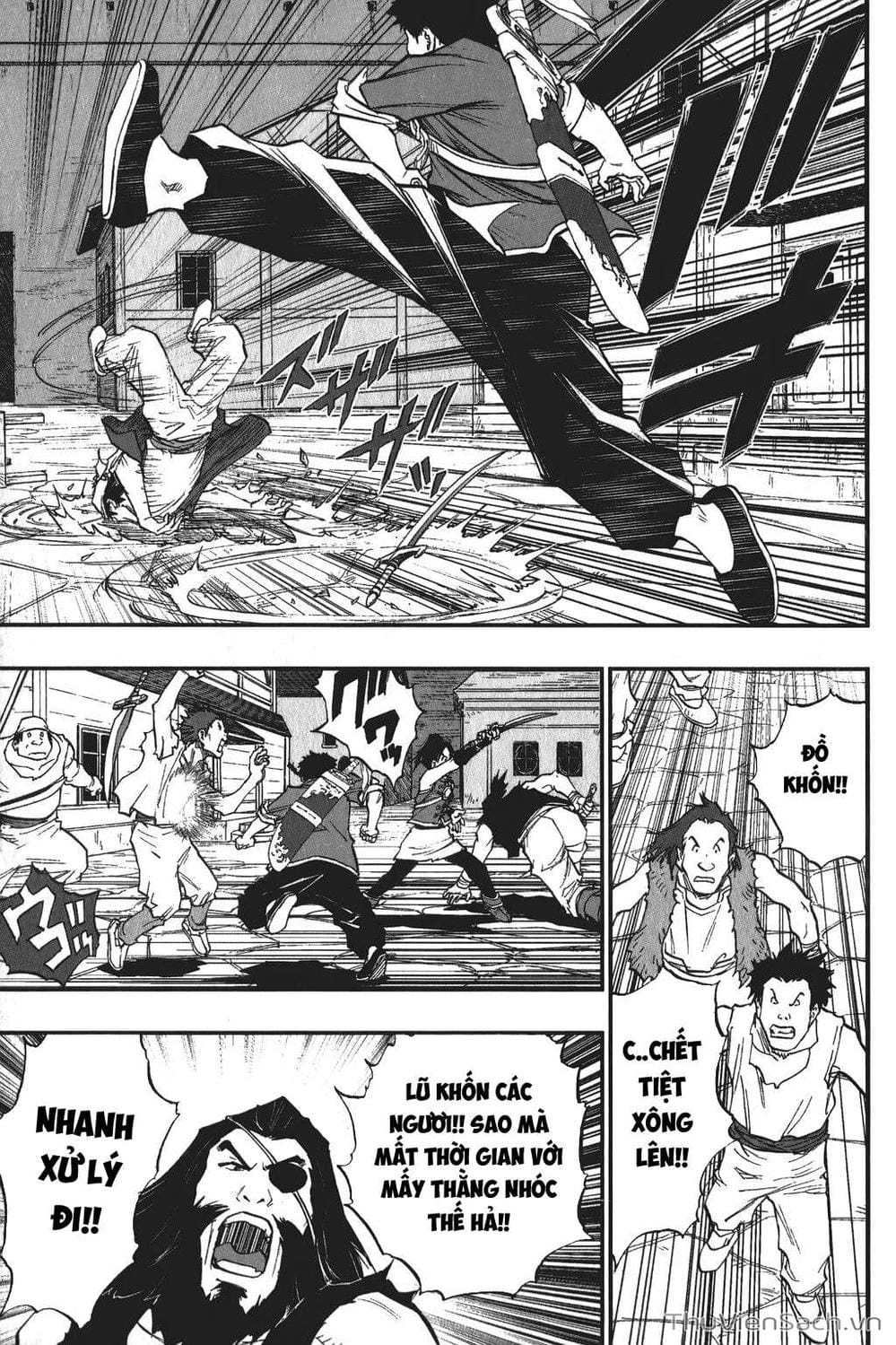 Truyện Tranh Dấu Ấn Rồng Thiêng - Người Kế Thừa Thánh Huy trang 3