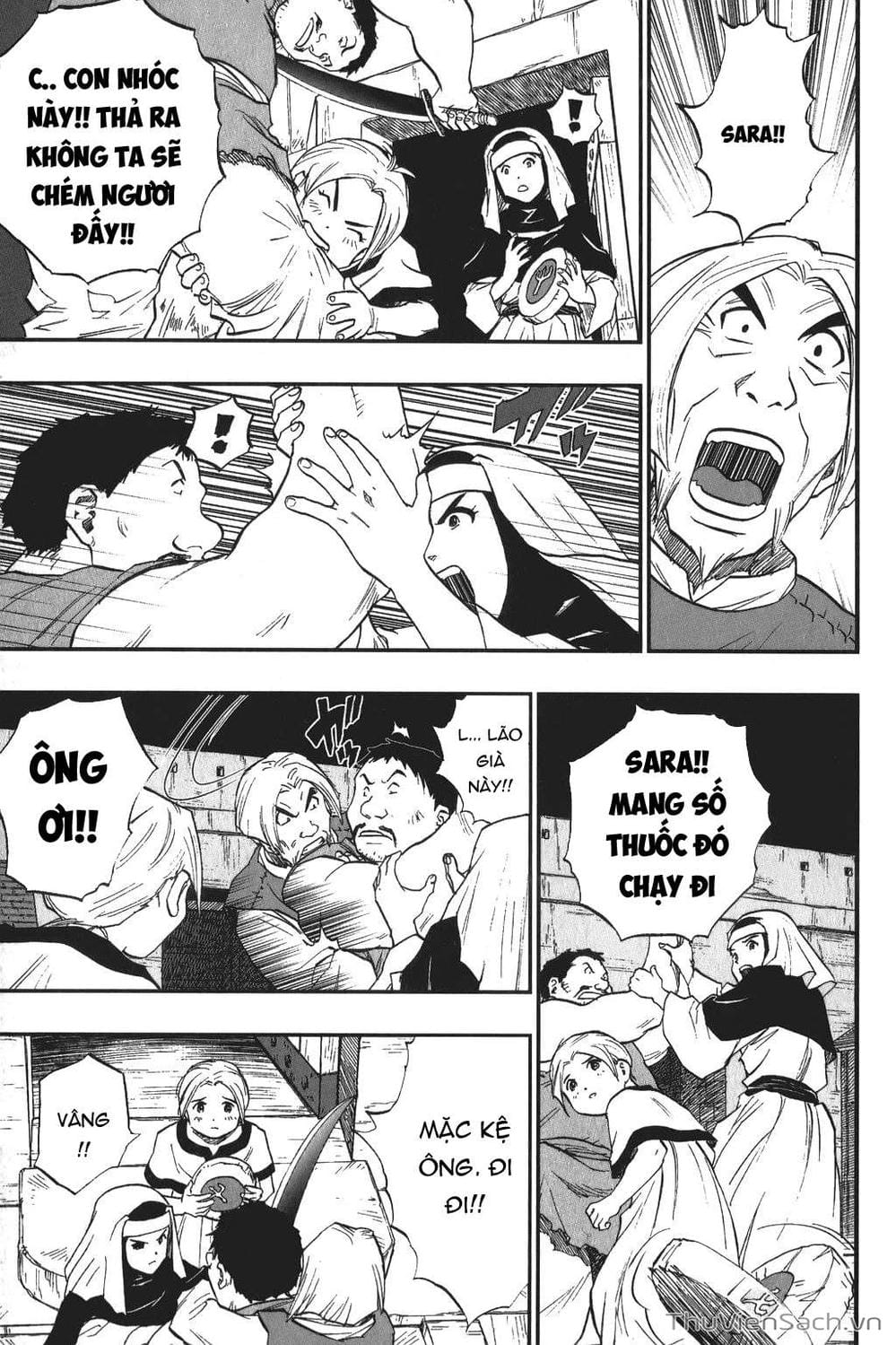 Truyện Tranh Dấu Ấn Rồng Thiêng - Người Kế Thừa Thánh Huy trang 3