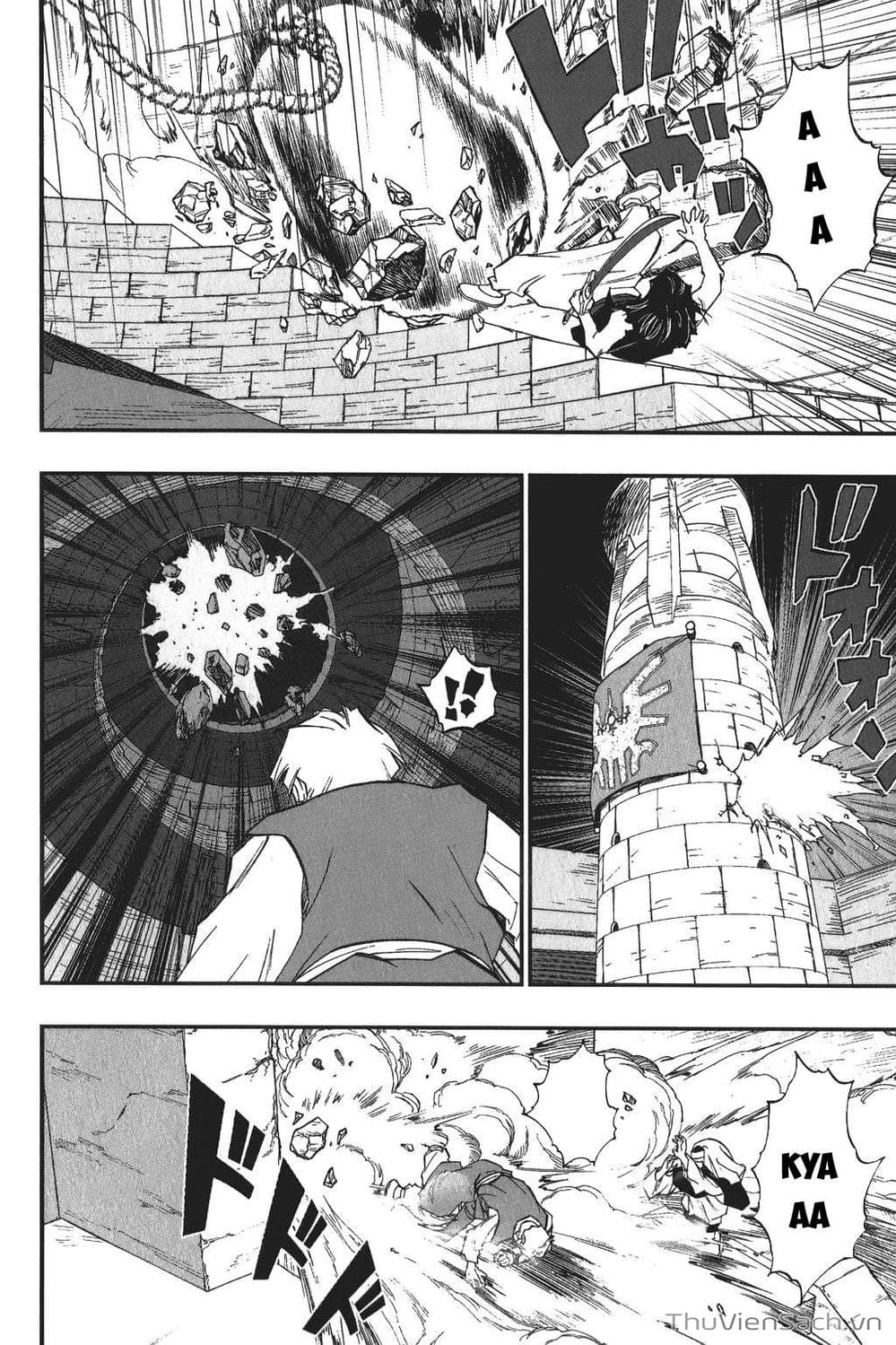 Truyện Tranh Dấu Ấn Rồng Thiêng - Người Kế Thừa Thánh Huy trang 3