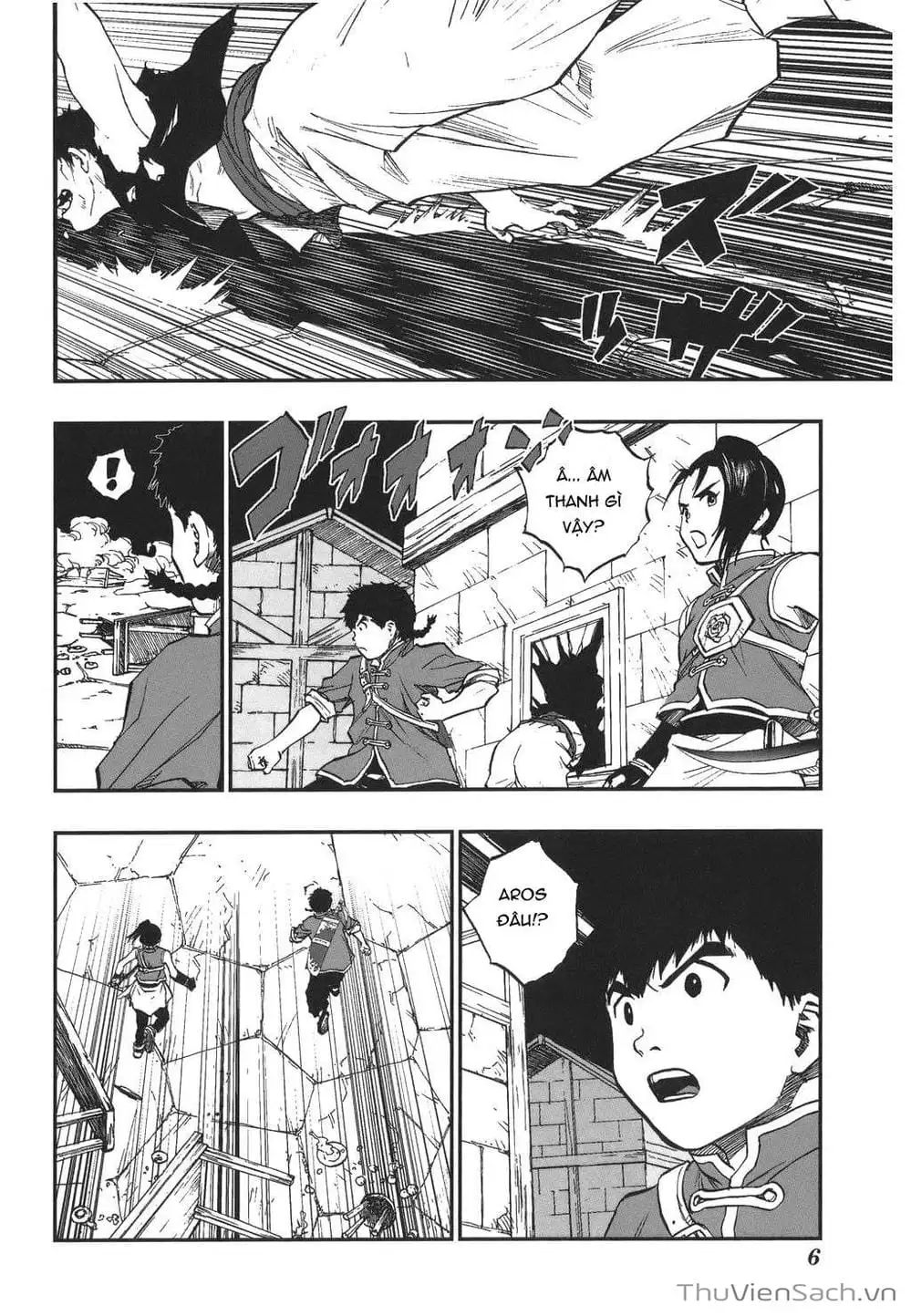 Truyện Tranh Dấu Ấn Rồng Thiêng - Người Kế Thừa Thánh Huy trang 3