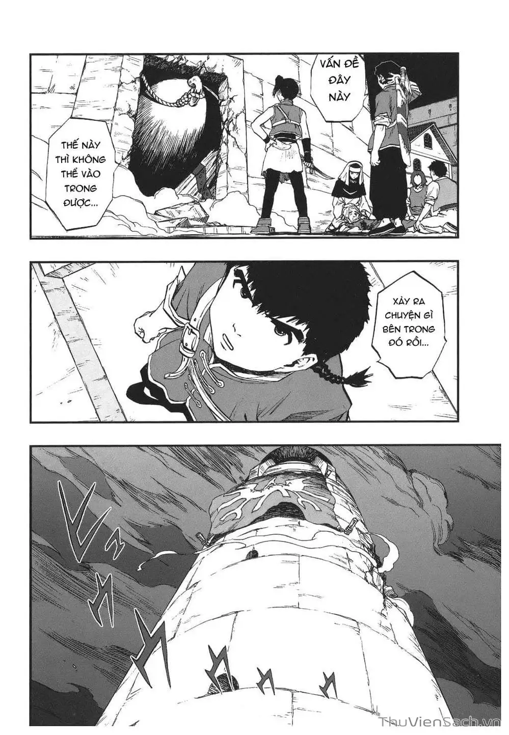 Truyện Tranh Dấu Ấn Rồng Thiêng - Người Kế Thừa Thánh Huy trang 3