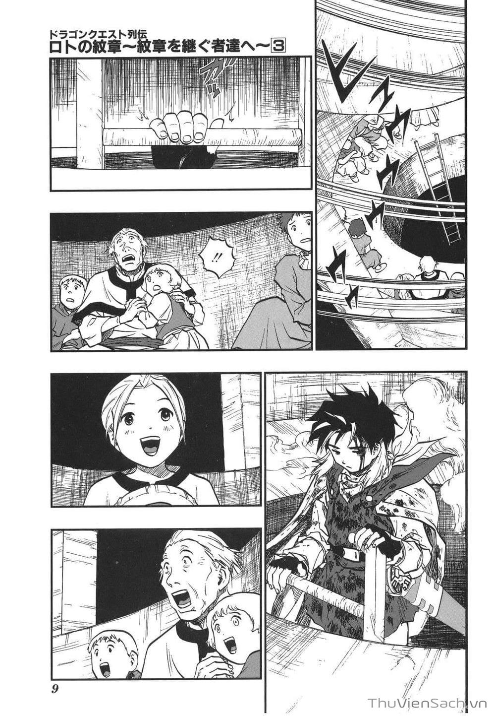 Truyện Tranh Dấu Ấn Rồng Thiêng - Người Kế Thừa Thánh Huy trang 3