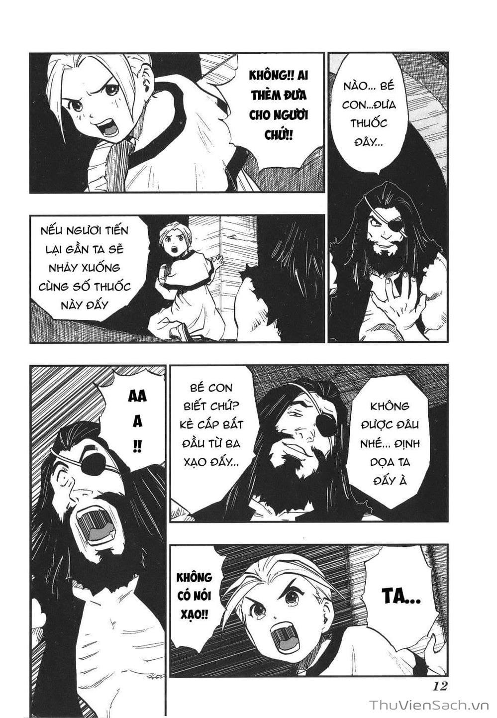 Truyện Tranh Dấu Ấn Rồng Thiêng - Người Kế Thừa Thánh Huy trang 3