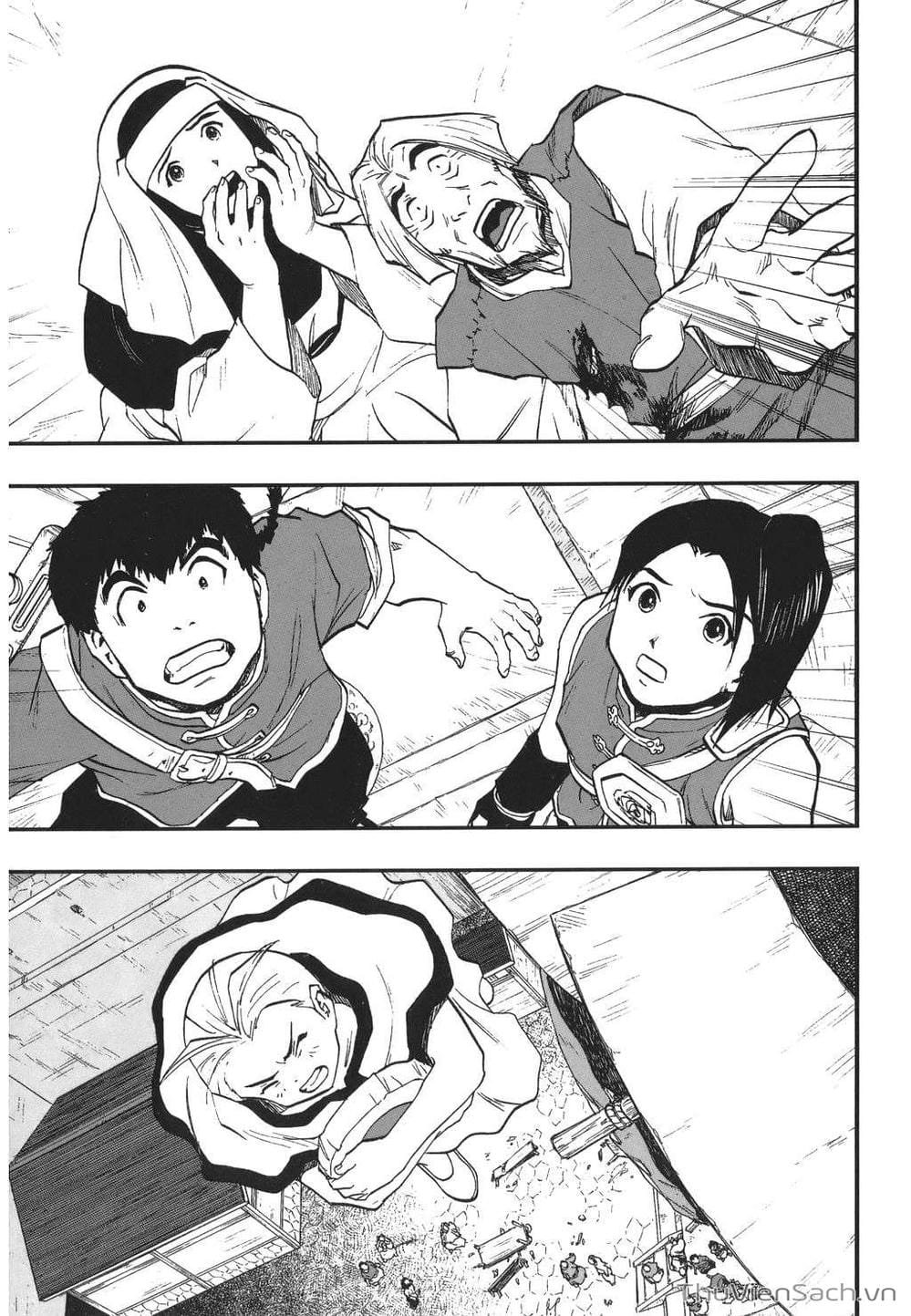 Truyện Tranh Dấu Ấn Rồng Thiêng - Người Kế Thừa Thánh Huy trang 3