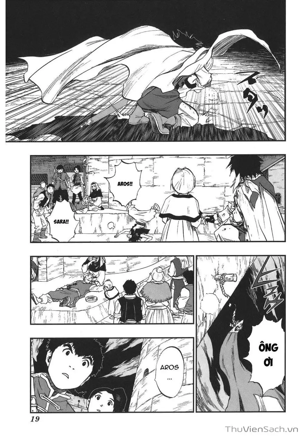 Truyện Tranh Dấu Ấn Rồng Thiêng - Người Kế Thừa Thánh Huy trang 3