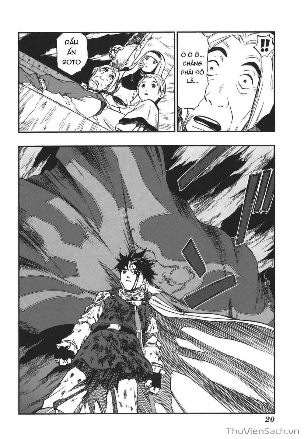 Truyện Tranh Dấu Ấn Rồng Thiêng - Người Kế Thừa Thánh Huy trang 3