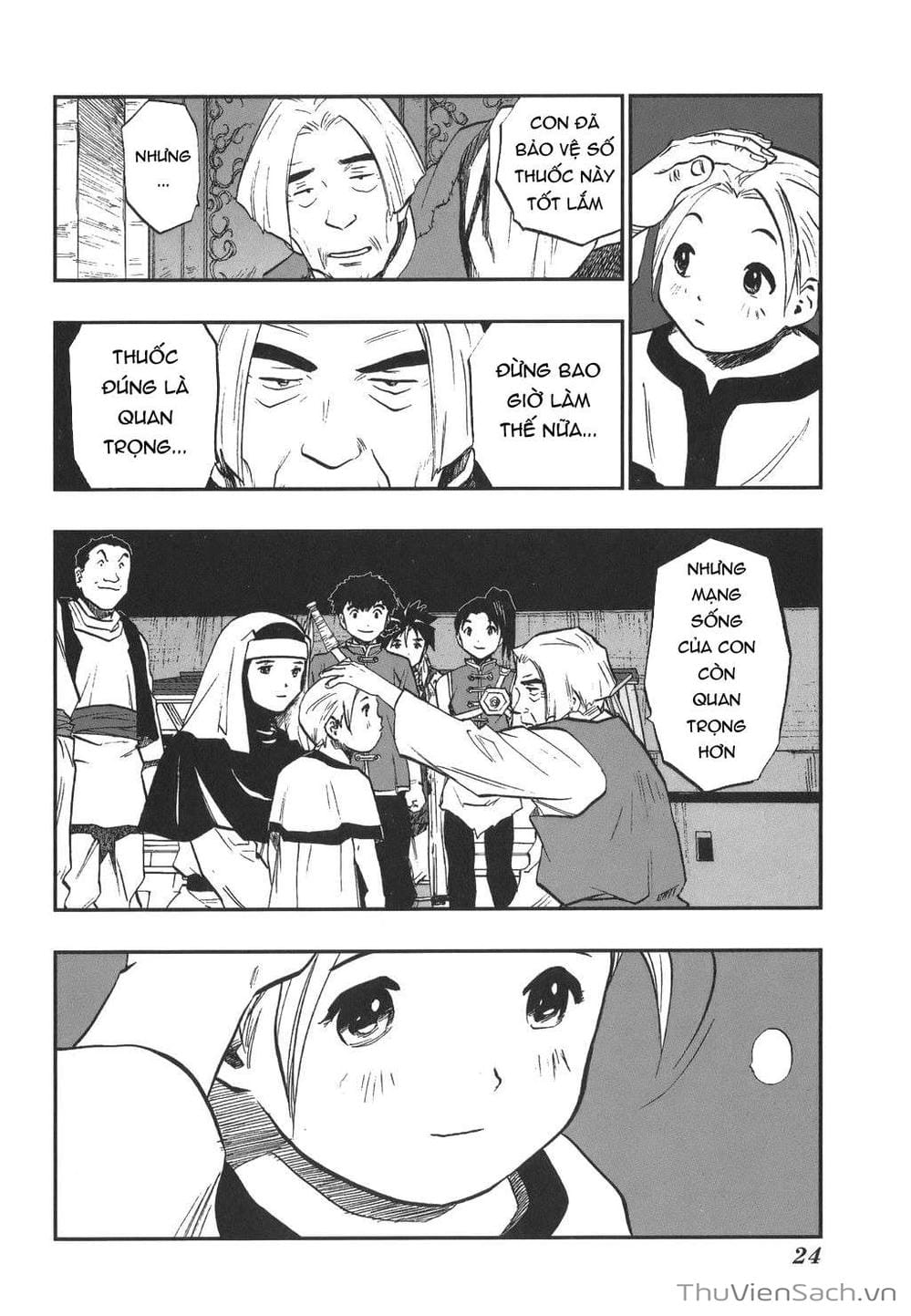 Truyện Tranh Dấu Ấn Rồng Thiêng - Người Kế Thừa Thánh Huy trang 3