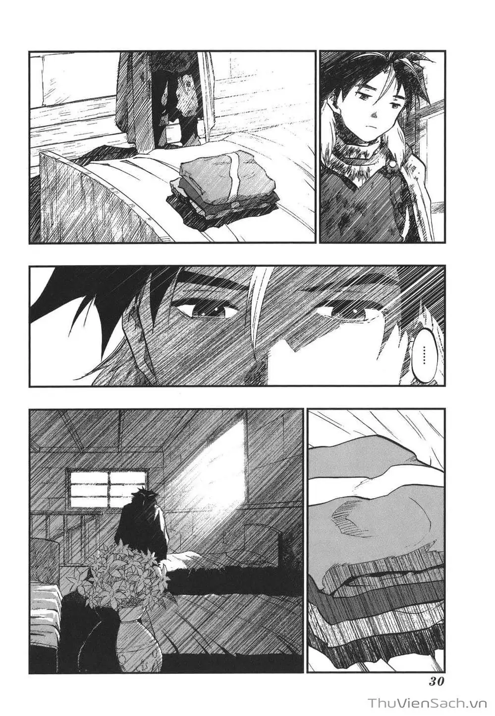 Truyện Tranh Dấu Ấn Rồng Thiêng - Người Kế Thừa Thánh Huy trang 3