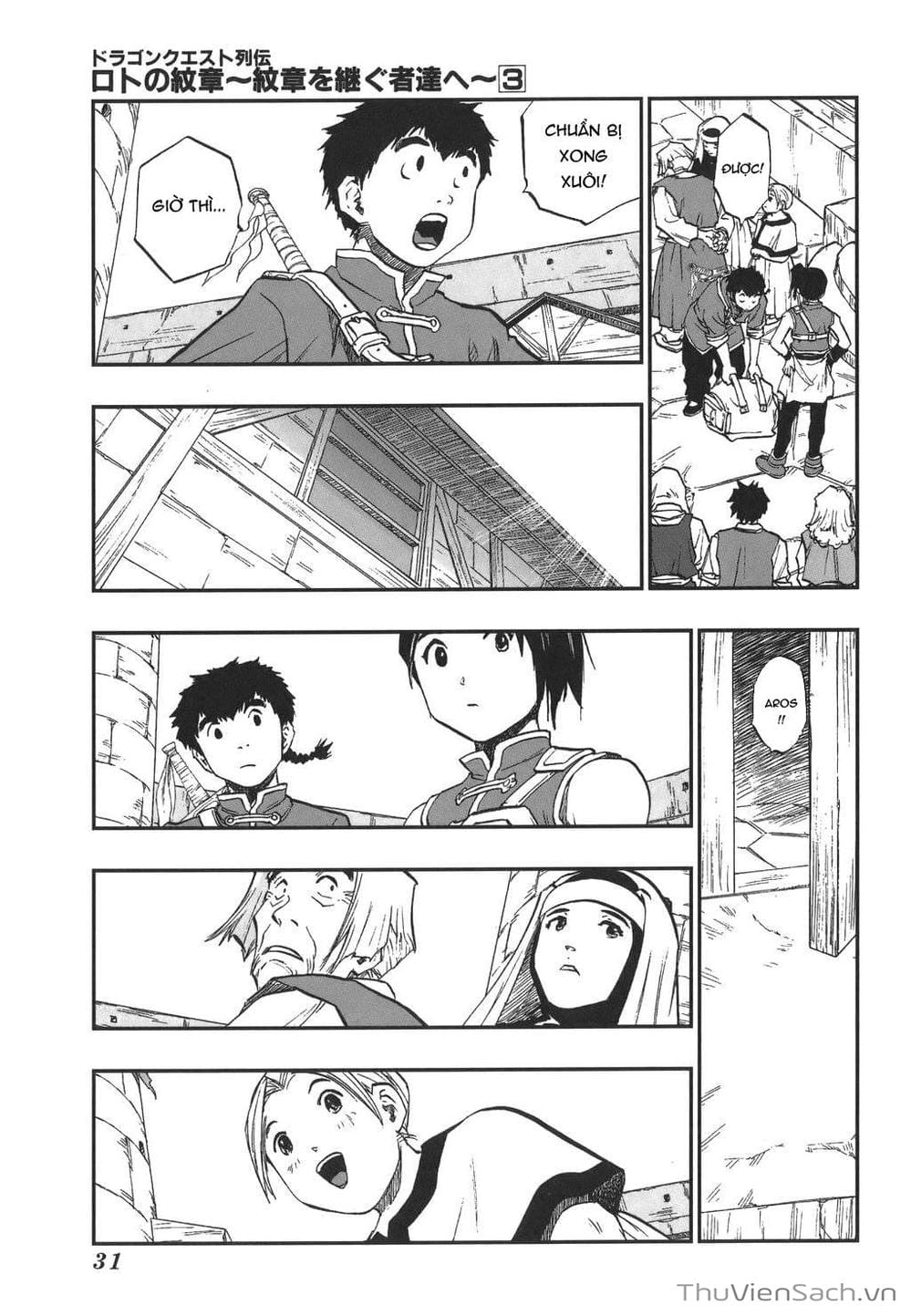 Truyện Tranh Dấu Ấn Rồng Thiêng - Người Kế Thừa Thánh Huy trang 3