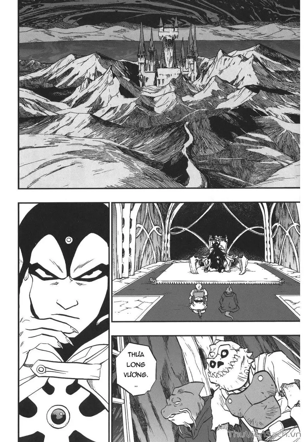 Truyện Tranh Dấu Ấn Rồng Thiêng - Người Kế Thừa Thánh Huy trang 3