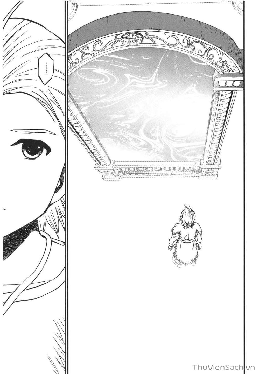 Truyện Tranh Dấu Ấn Rồng Thiêng - Người Kế Thừa Thánh Huy trang 3