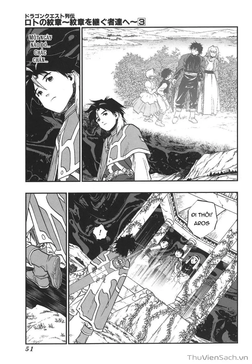 Truyện Tranh Dấu Ấn Rồng Thiêng - Người Kế Thừa Thánh Huy trang 3