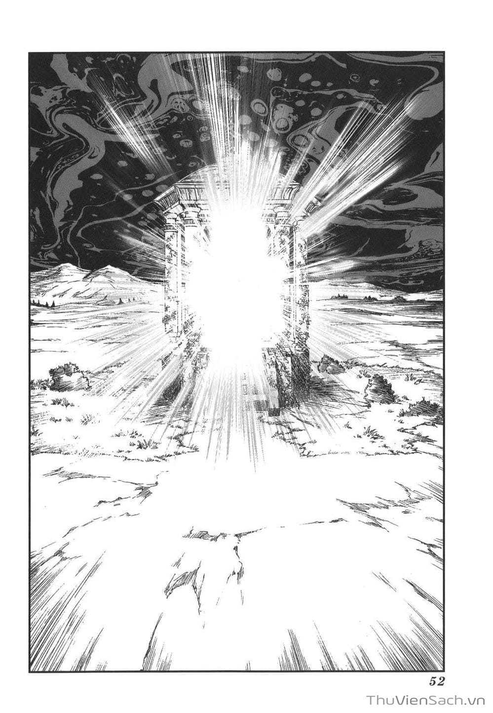 Truyện Tranh Dấu Ấn Rồng Thiêng - Người Kế Thừa Thánh Huy trang 3