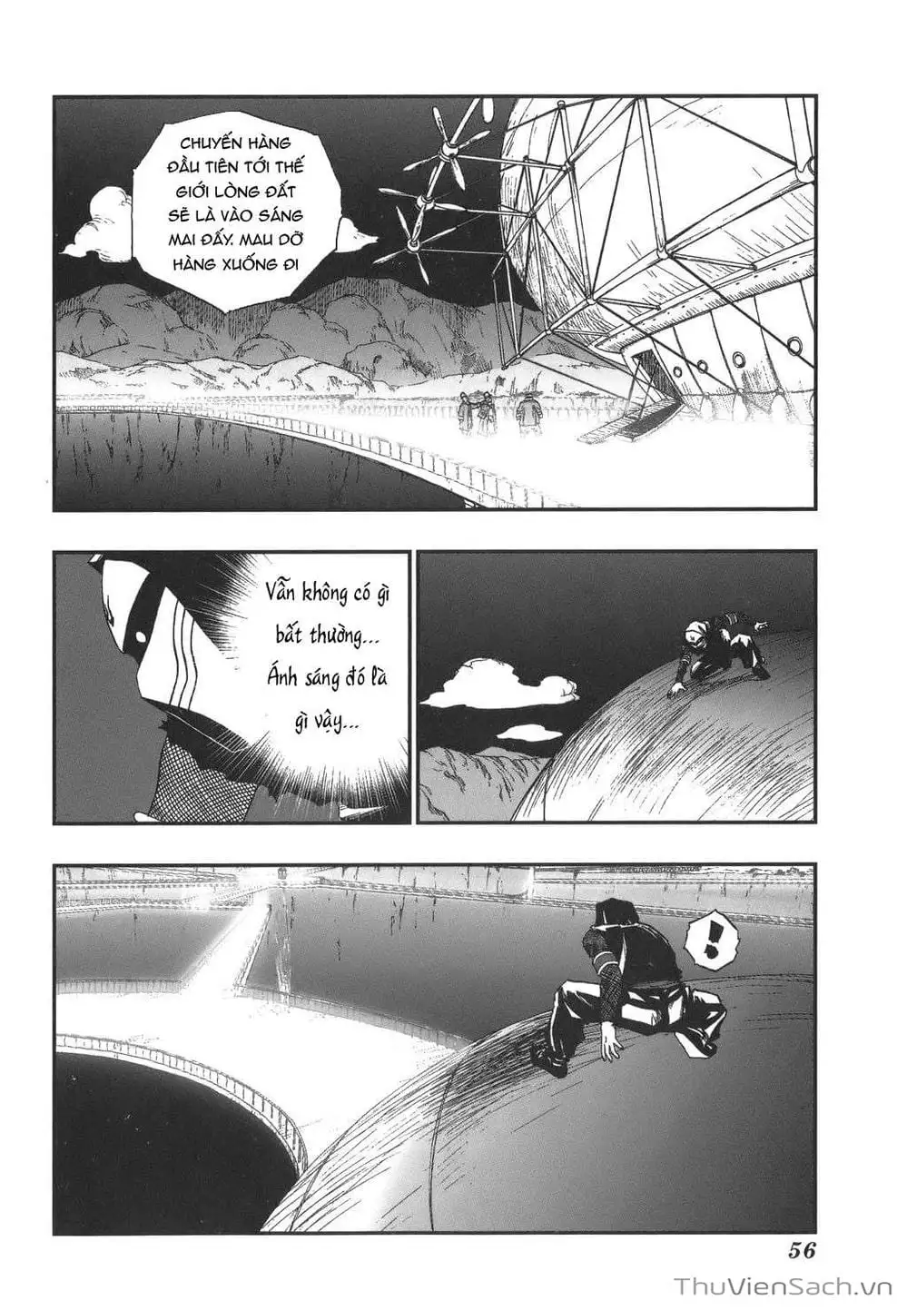 Truyện Tranh Dấu Ấn Rồng Thiêng - Người Kế Thừa Thánh Huy trang 3