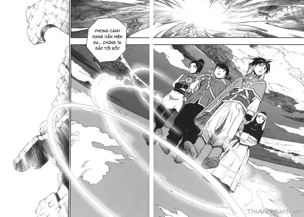 Truyện Tranh Dấu Ấn Rồng Thiêng - Người Kế Thừa Thánh Huy trang 3