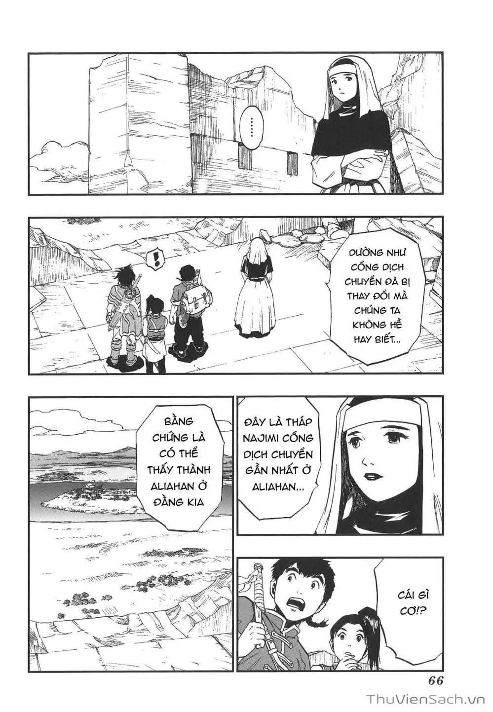 Truyện Tranh Dấu Ấn Rồng Thiêng - Người Kế Thừa Thánh Huy trang 3