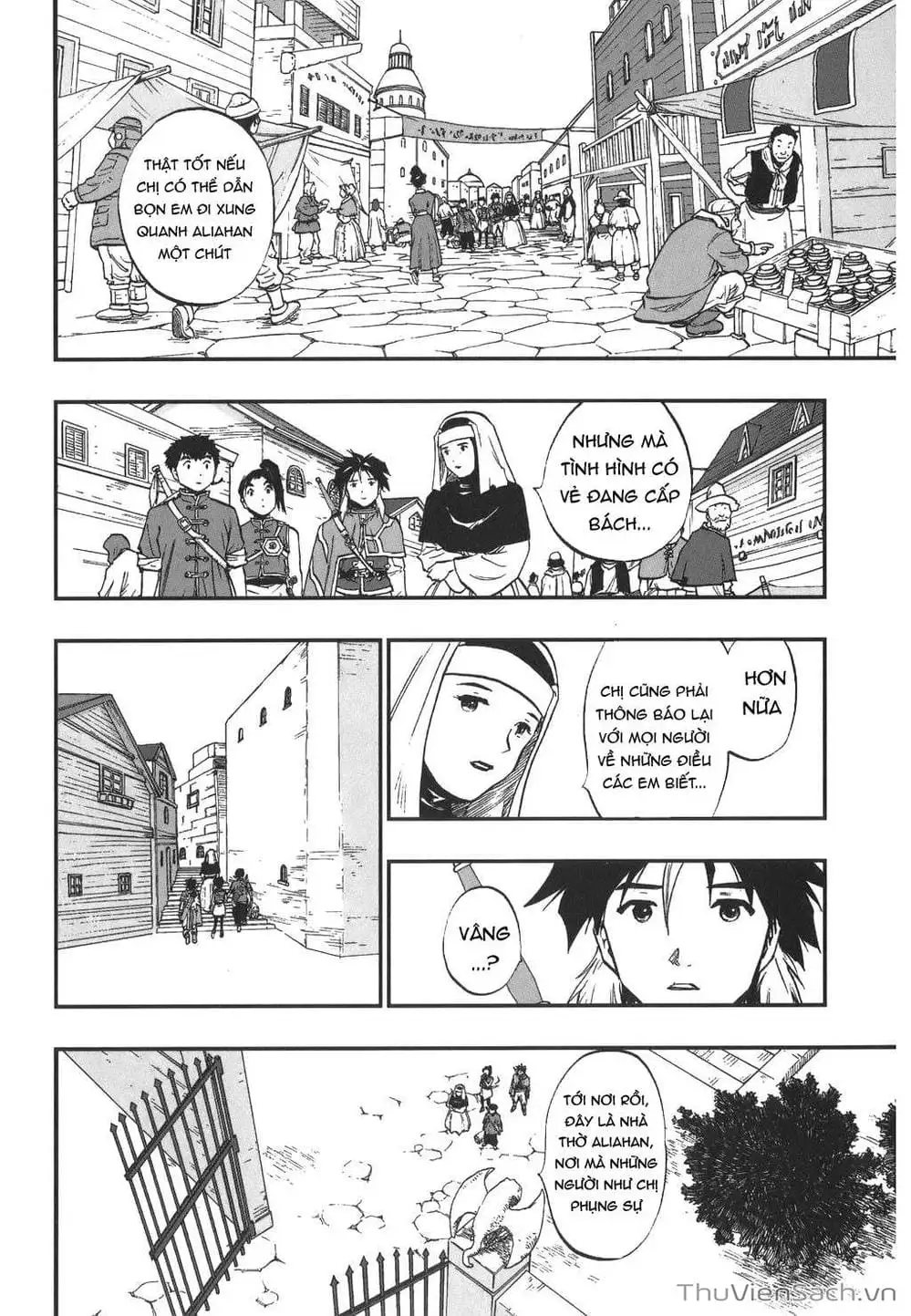 Truyện Tranh Dấu Ấn Rồng Thiêng - Người Kế Thừa Thánh Huy trang 3