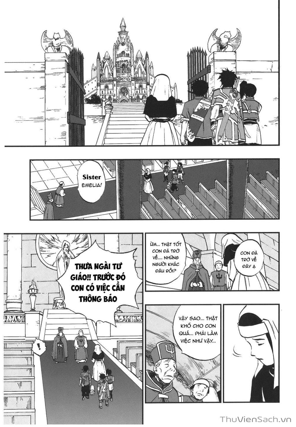 Truyện Tranh Dấu Ấn Rồng Thiêng - Người Kế Thừa Thánh Huy trang 3