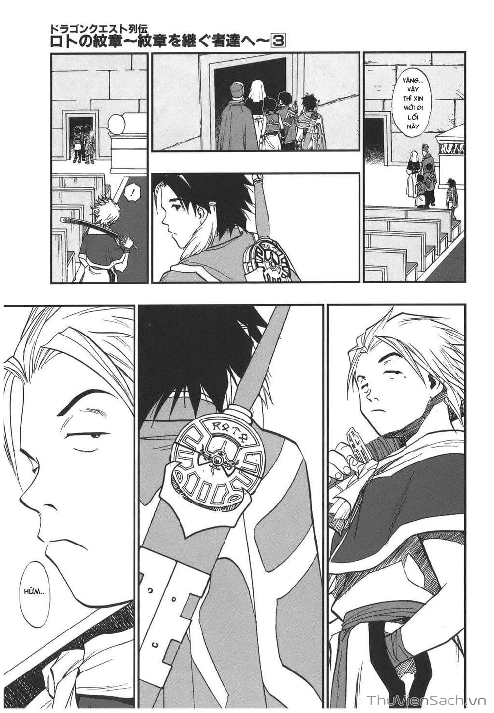Truyện Tranh Dấu Ấn Rồng Thiêng - Người Kế Thừa Thánh Huy trang 3
