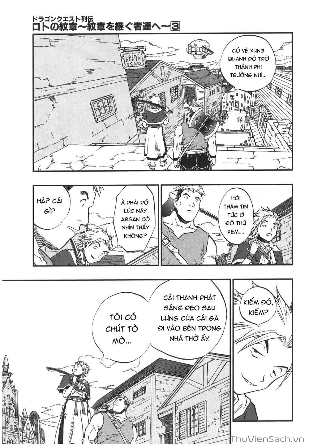 Truyện Tranh Dấu Ấn Rồng Thiêng - Người Kế Thừa Thánh Huy trang 3