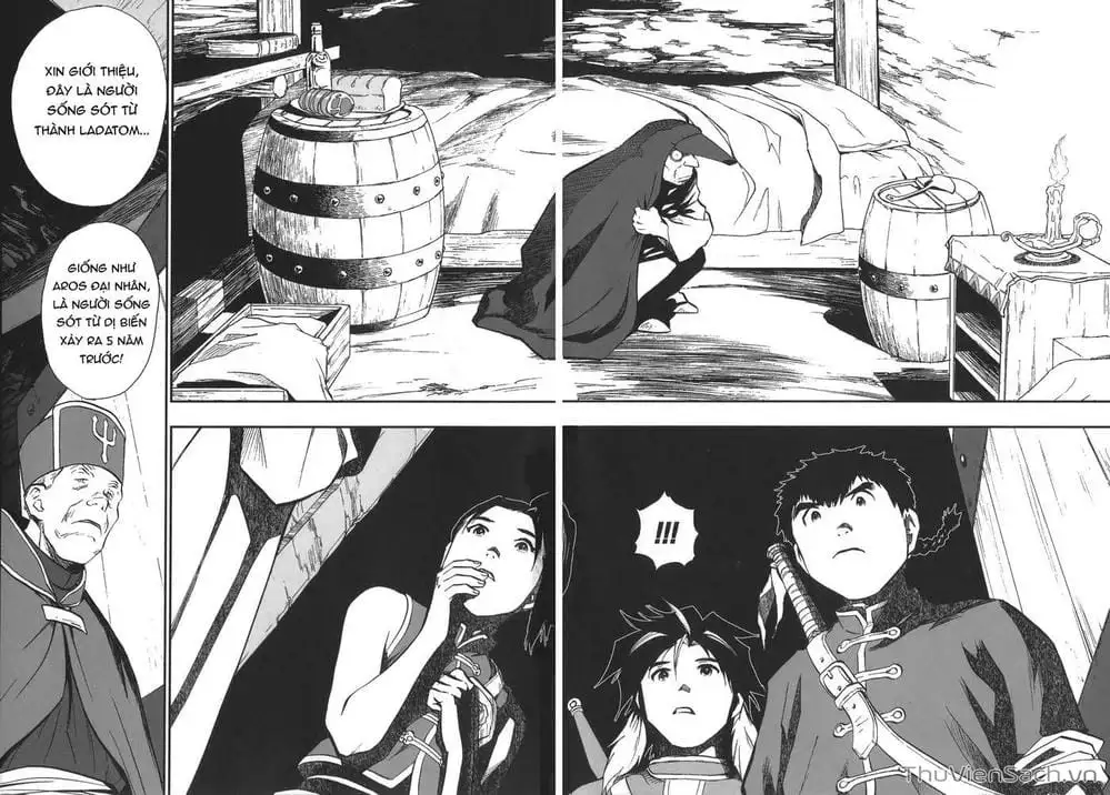 Truyện Tranh Dấu Ấn Rồng Thiêng - Người Kế Thừa Thánh Huy trang 3