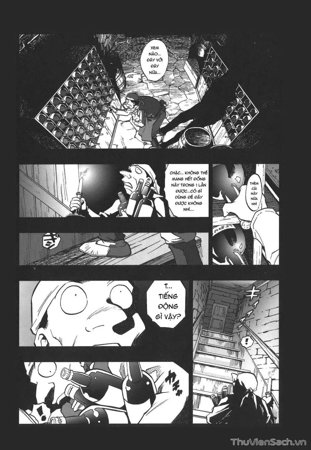 Truyện Tranh Dấu Ấn Rồng Thiêng - Người Kế Thừa Thánh Huy trang 3