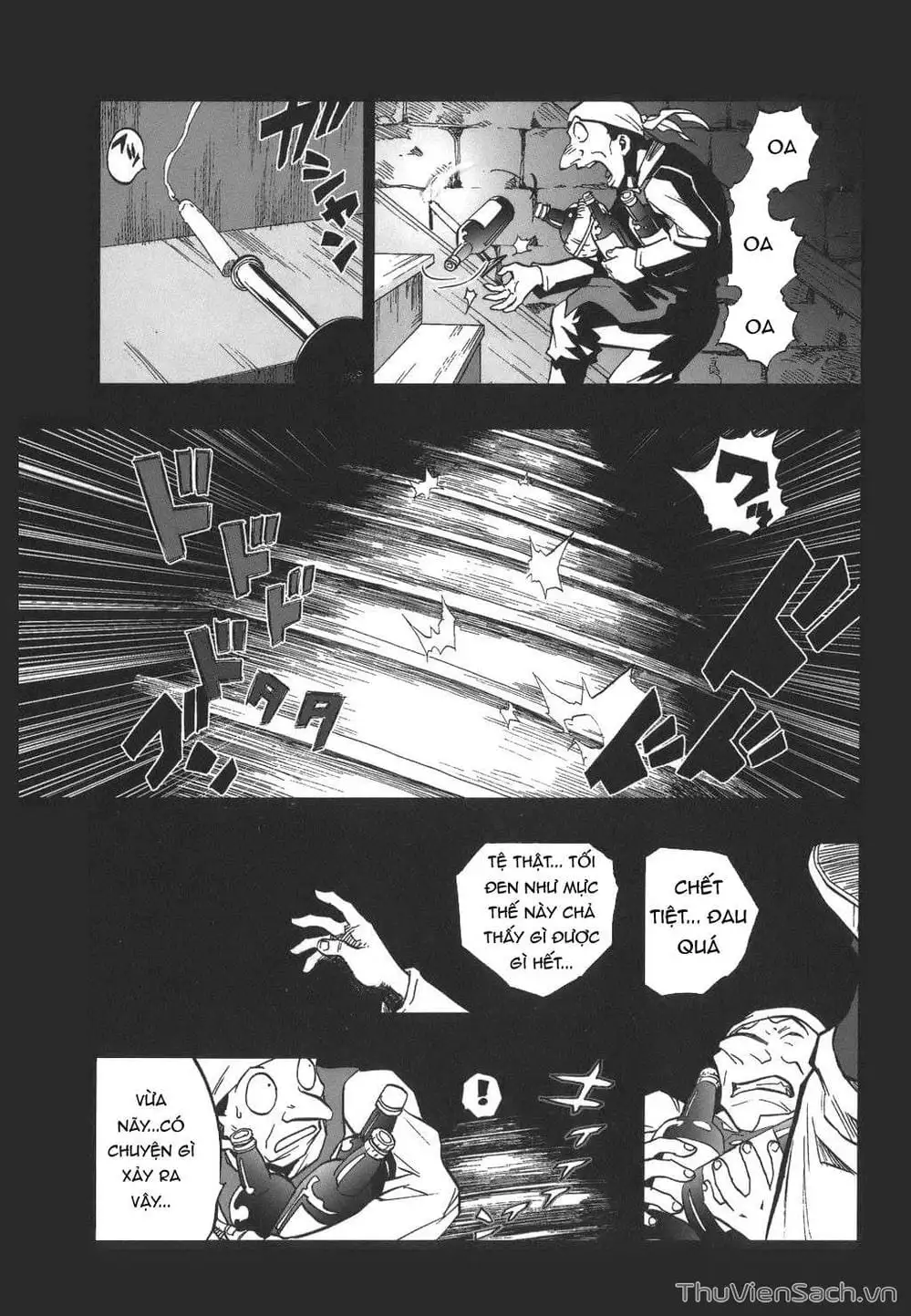 Truyện Tranh Dấu Ấn Rồng Thiêng - Người Kế Thừa Thánh Huy trang 3