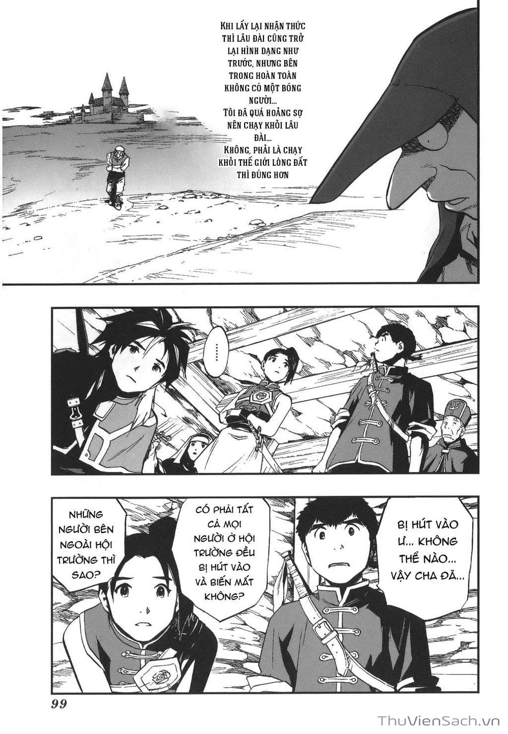 Truyện Tranh Dấu Ấn Rồng Thiêng - Người Kế Thừa Thánh Huy trang 3