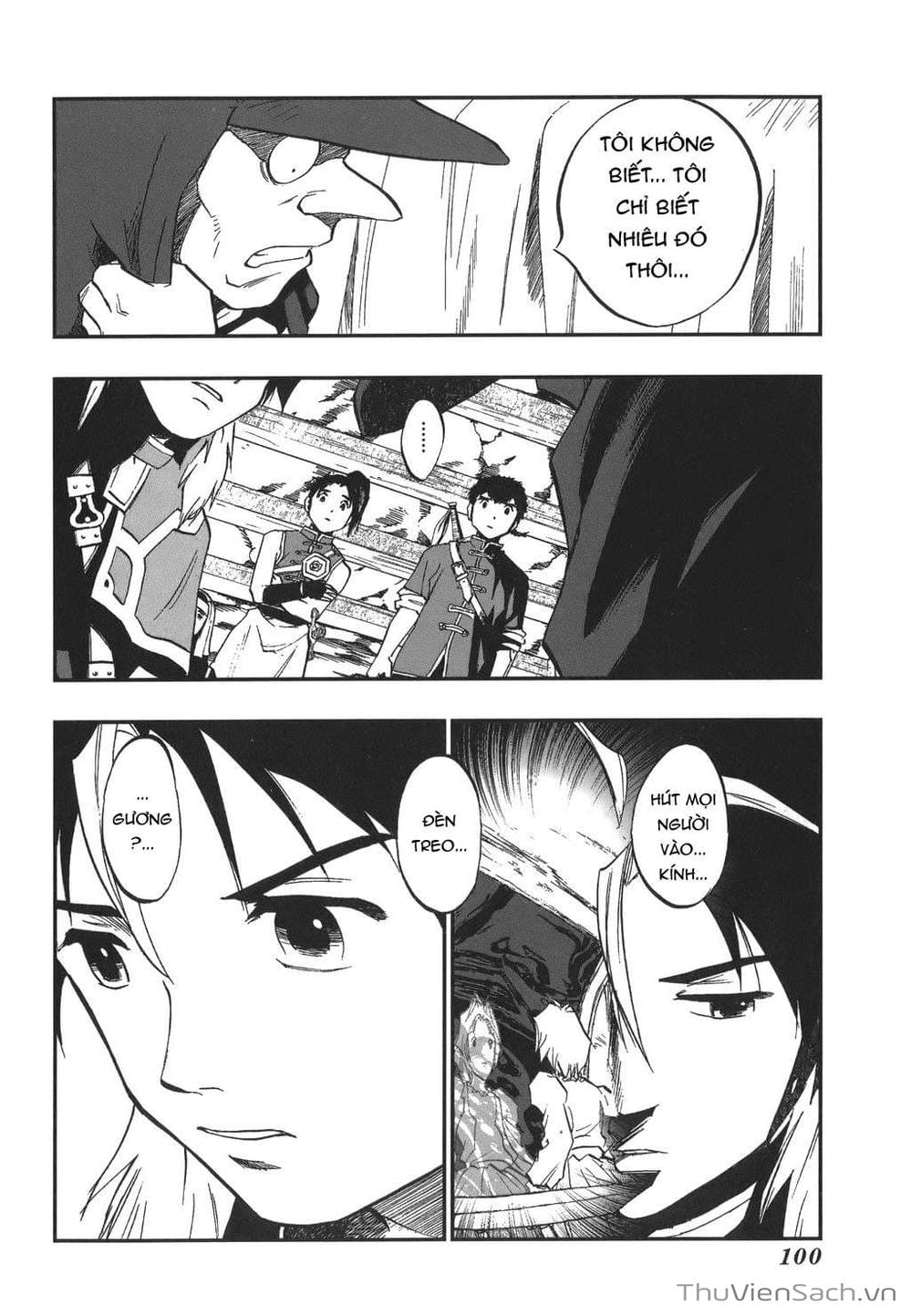 Truyện Tranh Dấu Ấn Rồng Thiêng - Người Kế Thừa Thánh Huy trang 3