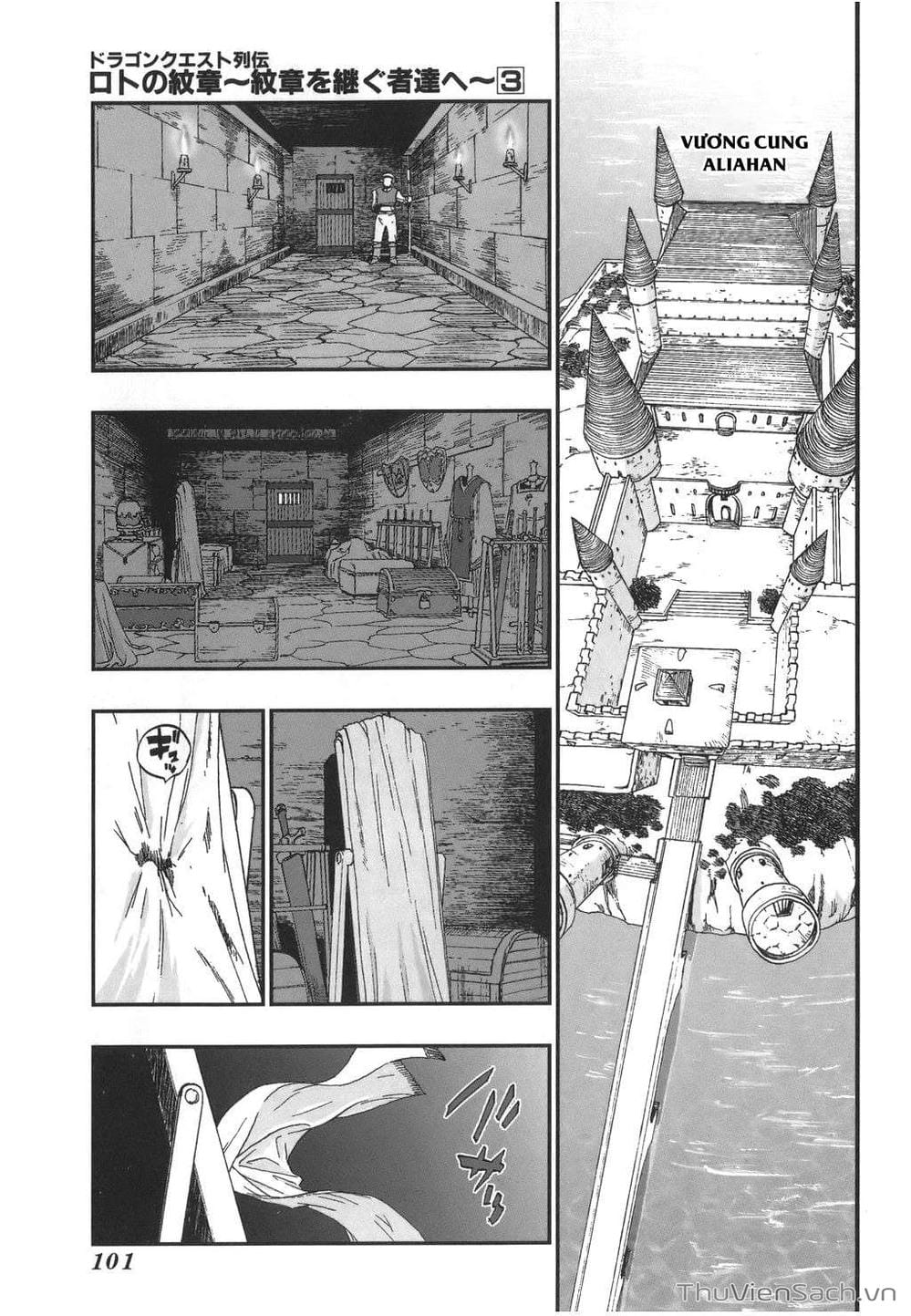 Truyện Tranh Dấu Ấn Rồng Thiêng - Người Kế Thừa Thánh Huy trang 3