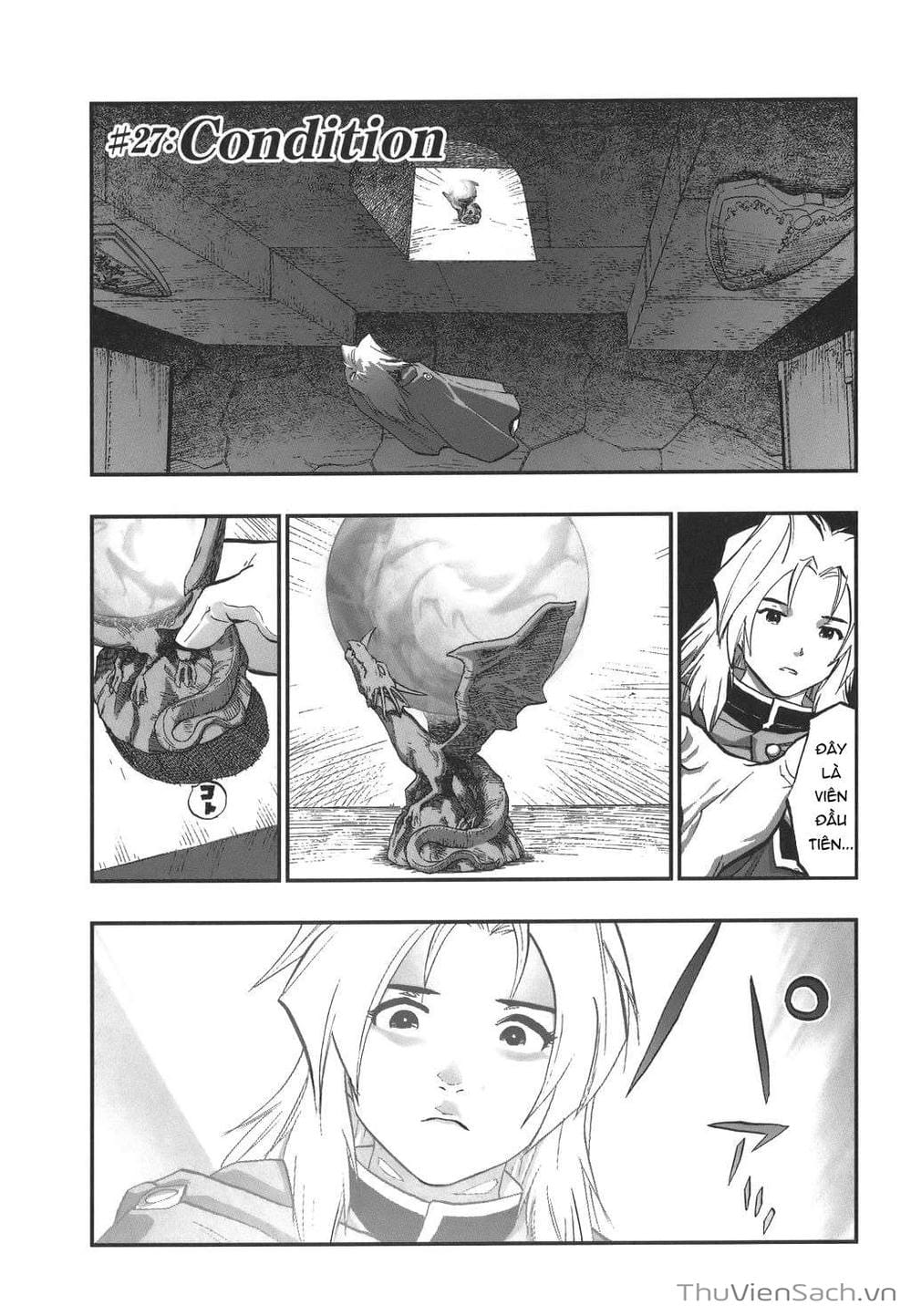 Truyện Tranh Dấu Ấn Rồng Thiêng - Người Kế Thừa Thánh Huy trang 3