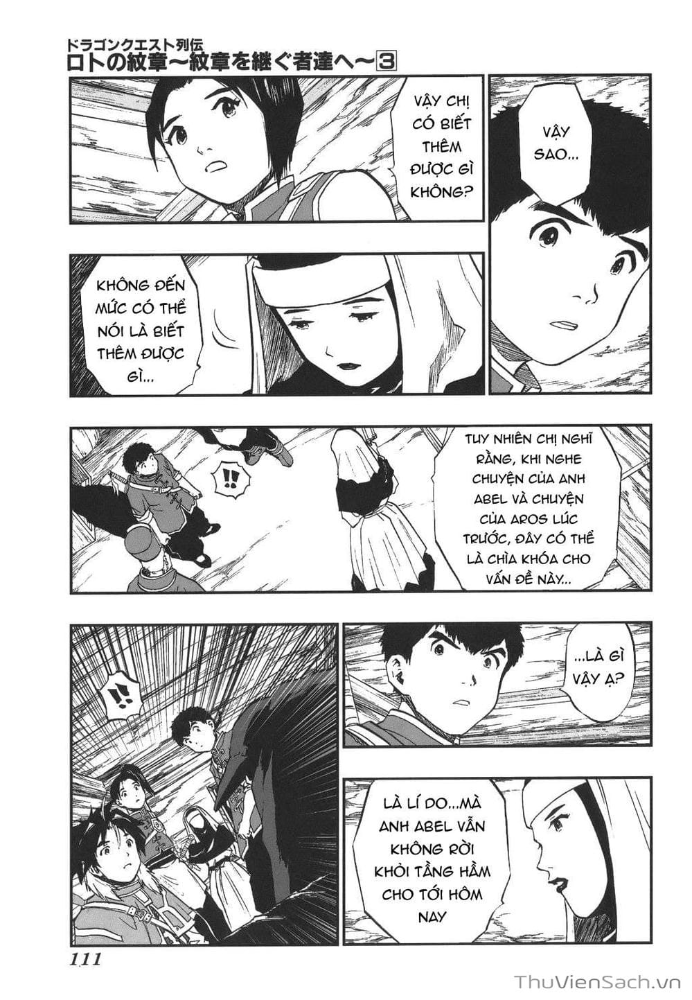 Truyện Tranh Dấu Ấn Rồng Thiêng - Người Kế Thừa Thánh Huy trang 3