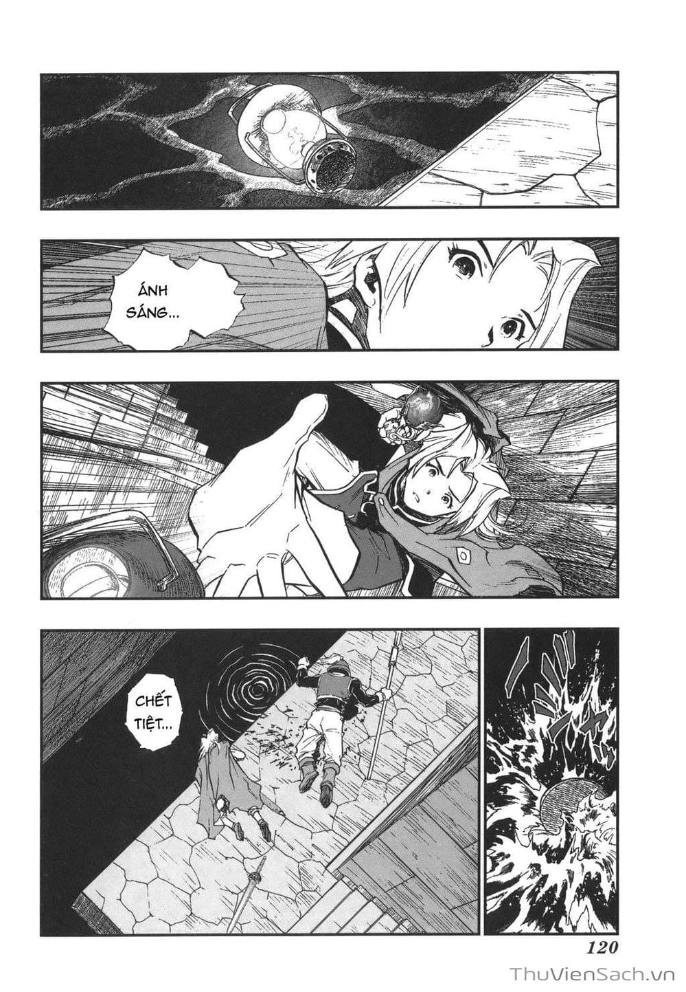 Truyện Tranh Dấu Ấn Rồng Thiêng - Người Kế Thừa Thánh Huy trang 3