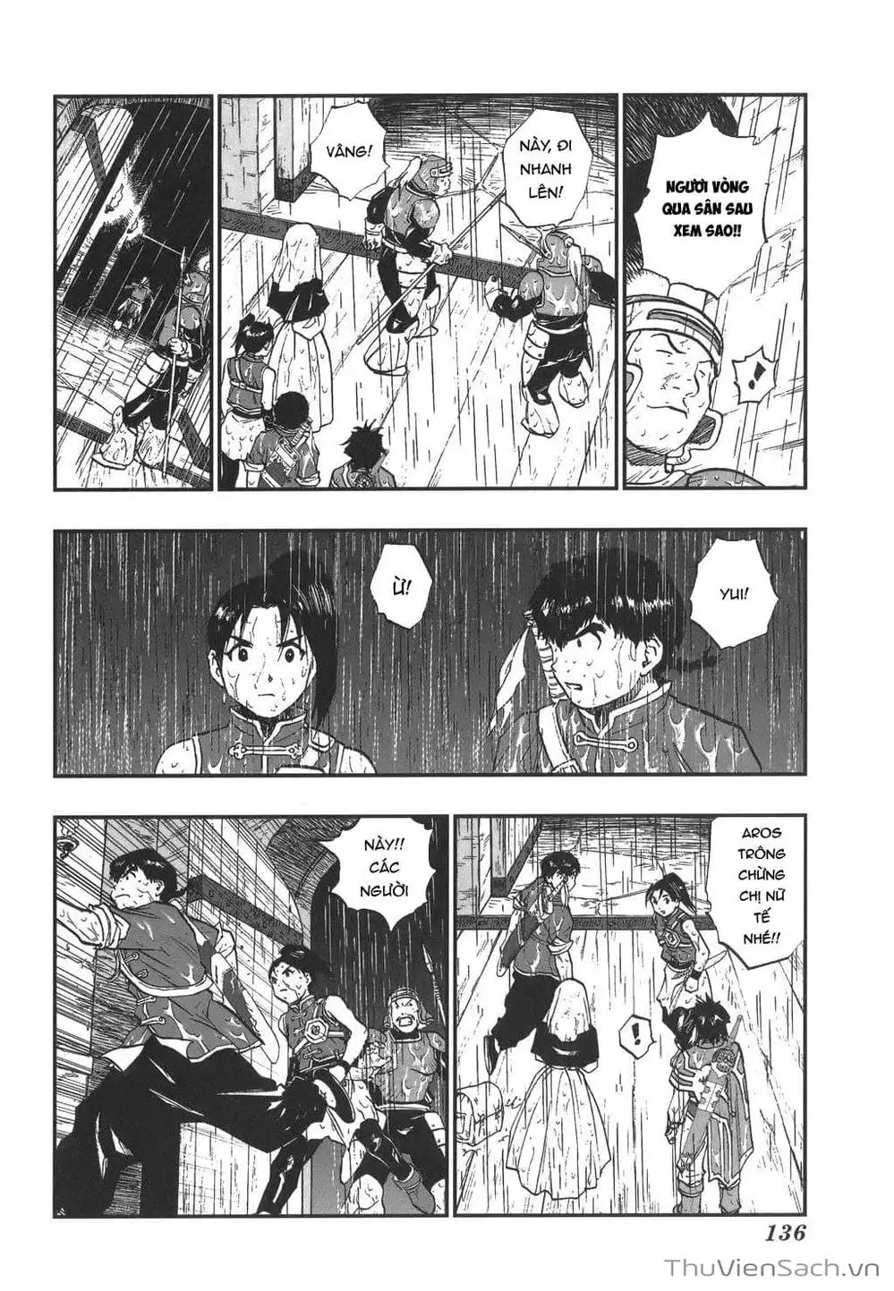 Truyện Tranh Dấu Ấn Rồng Thiêng - Người Kế Thừa Thánh Huy trang 3