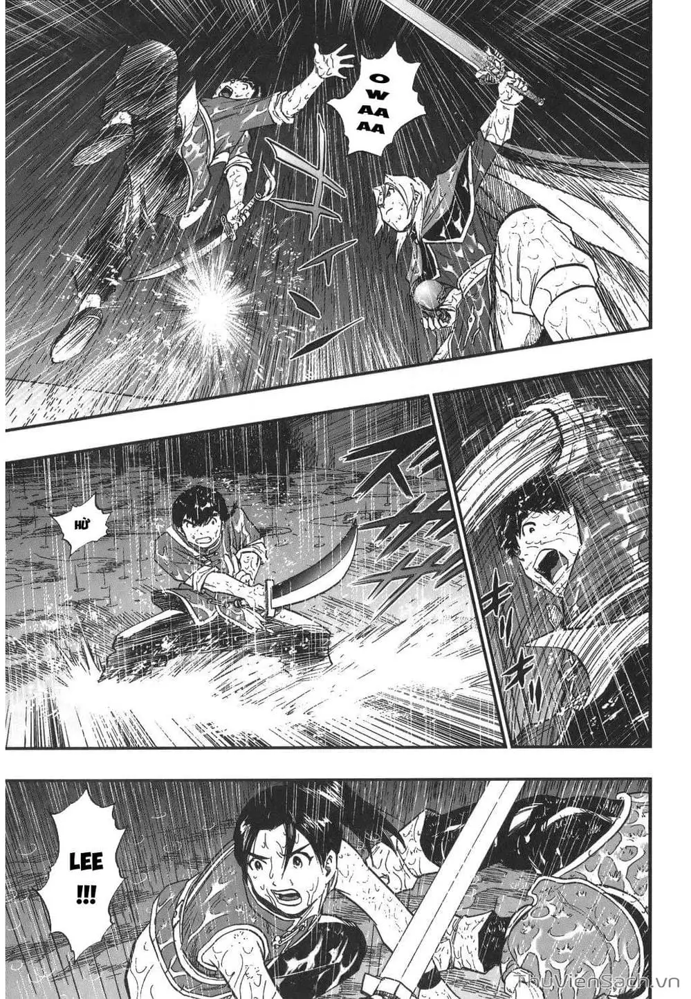 Truyện Tranh Dấu Ấn Rồng Thiêng - Người Kế Thừa Thánh Huy trang 3