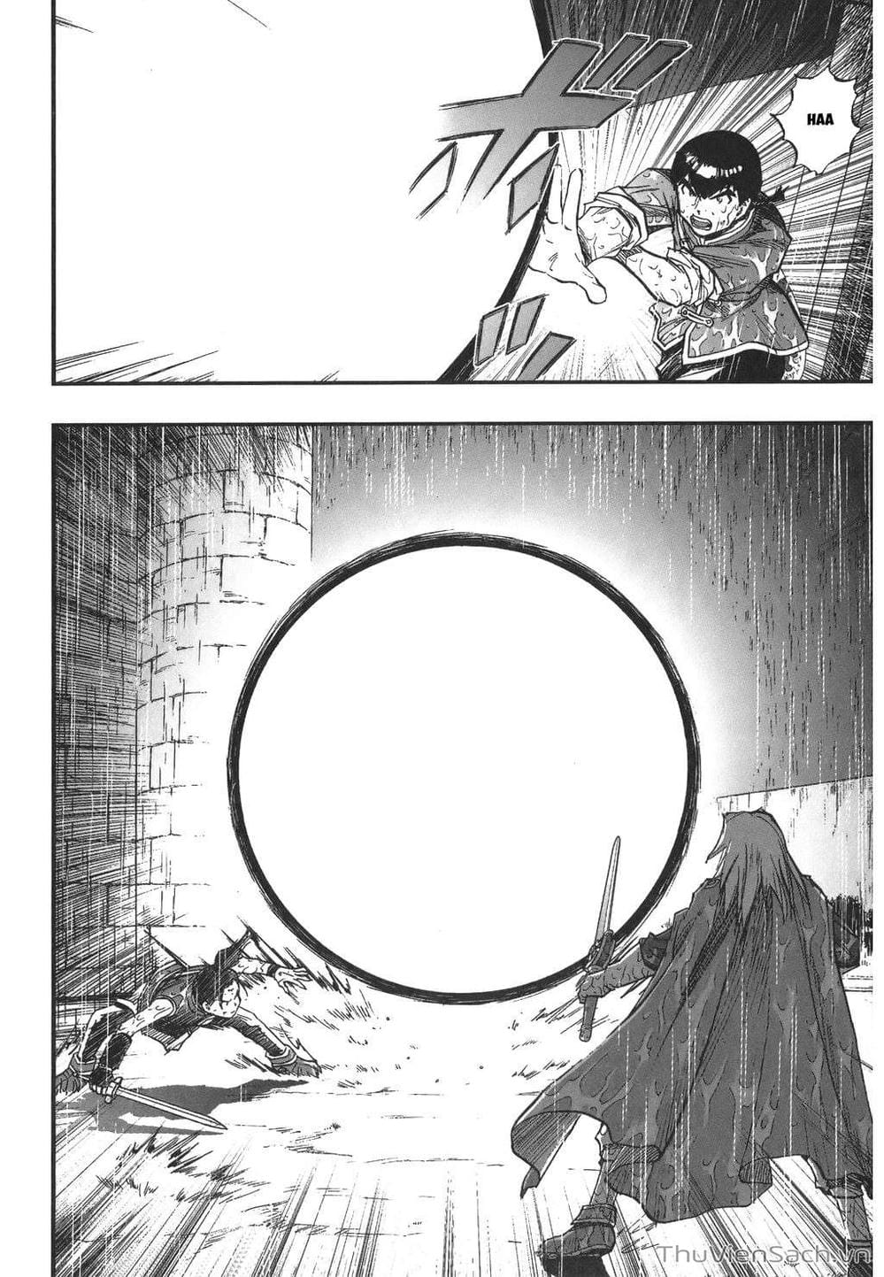 Truyện Tranh Dấu Ấn Rồng Thiêng - Người Kế Thừa Thánh Huy trang 3