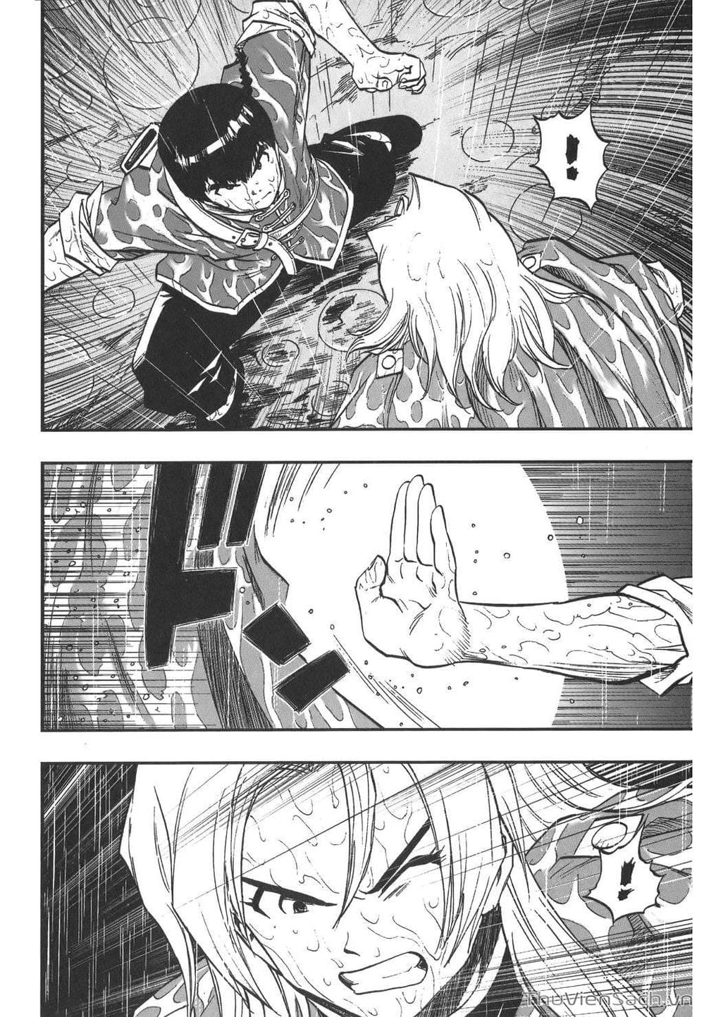 Truyện Tranh Dấu Ấn Rồng Thiêng - Người Kế Thừa Thánh Huy trang 3