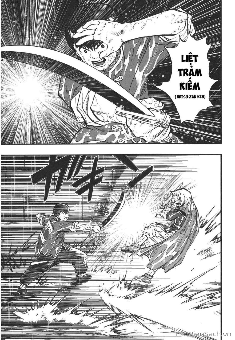 Truyện Tranh Dấu Ấn Rồng Thiêng - Người Kế Thừa Thánh Huy trang 3